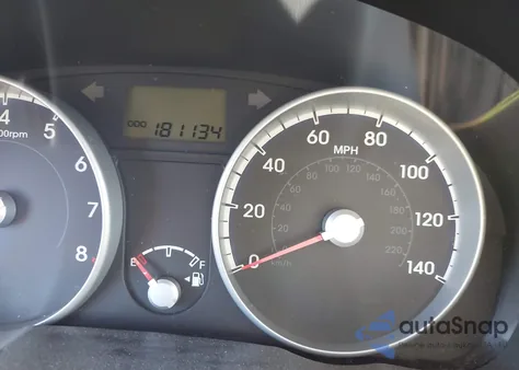 2010 Hyundai Accent Gls from USA, damaged, VIN KMHCN4AC4AU502272